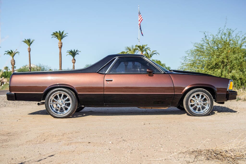 1980 Chevrolet El Camino Restomod for sale
